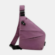 Women's Ergonomic Crossbody Shoulder Bag with Smart Compartments