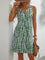 Marcella Dress | Printed Sleeveless Summer Mini Dress