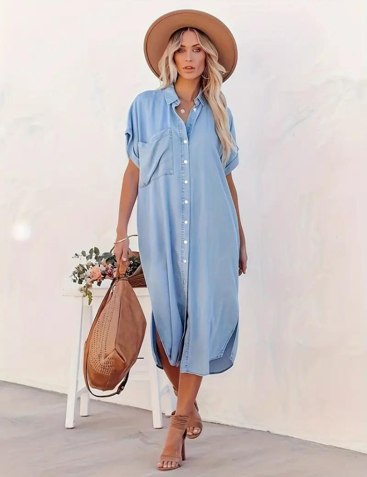 Marlowe-Loose-Klanning-Dam-Avslappnad-klanning-med-knappar-Eva-Jonsson-2.png