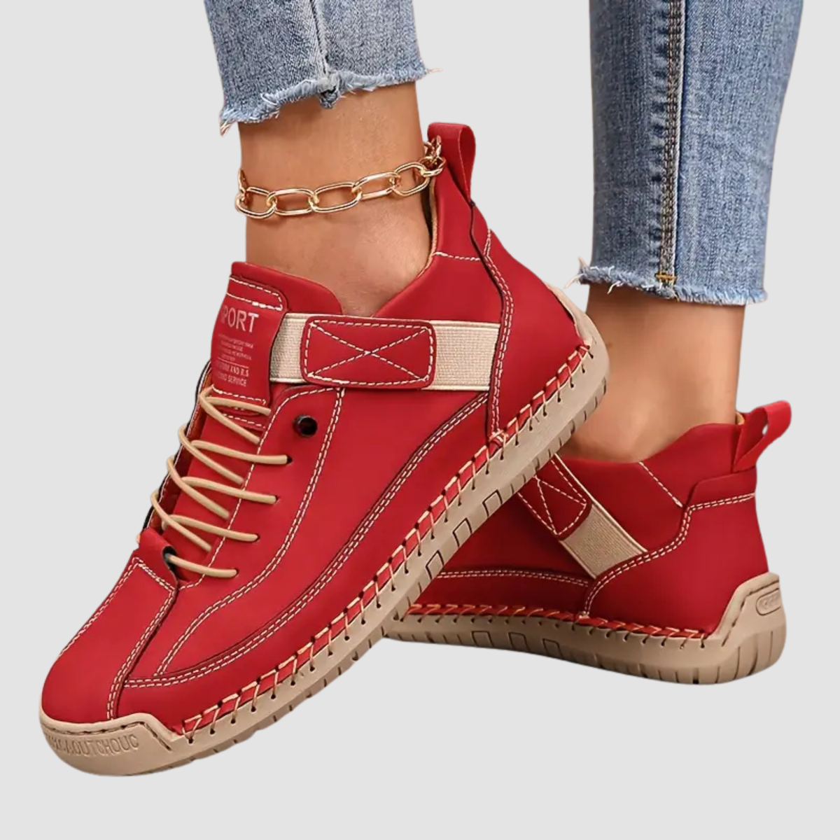 Comfortable Women's Orthopedic Sneakers with Lightweight Fit