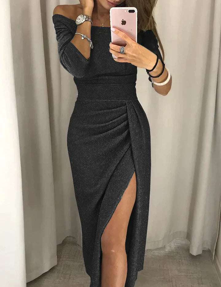 Modieuze-Dames-Heup-Wrap-Split-One-Line-Neck-Elegante-Jurk-Herfst-Sexy-Taille-Wrap-Glanzende-Kristallen_135f2a18-5c04-465d-8124-f8fd48b1039a.webp