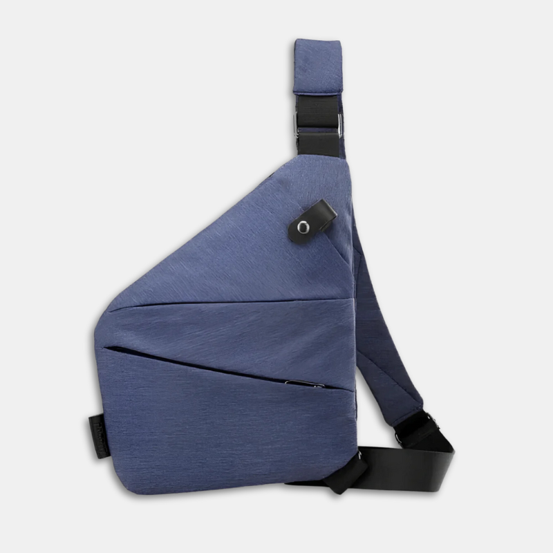 Women's Ergonomic Crossbody Shoulder Bag with Smart Compartments