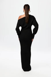 Florine - Off-shoulder maxi dress