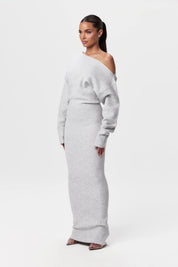 Florine - Off-shoulder maxi dress