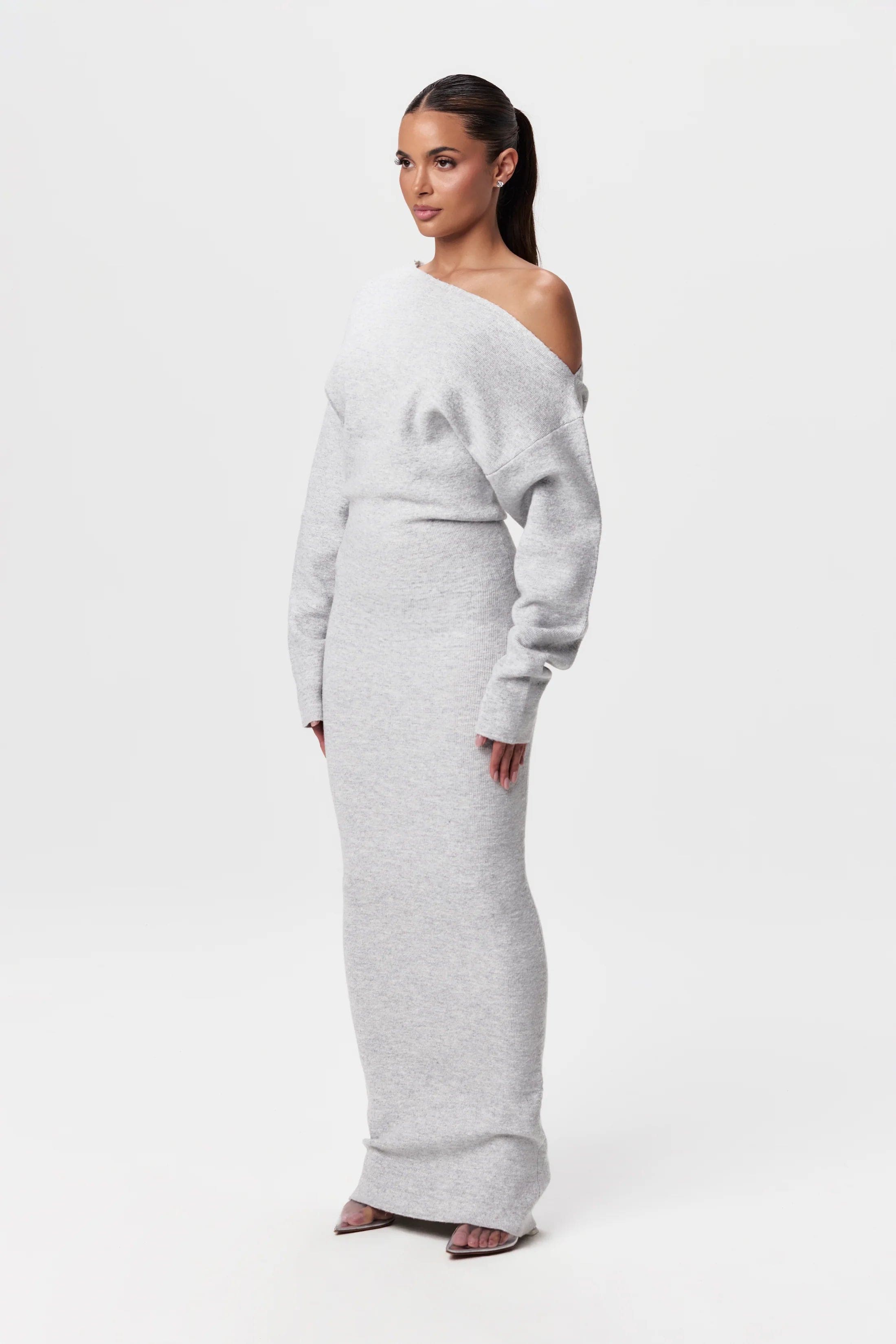 Florine - Off-shoulder maxi dress