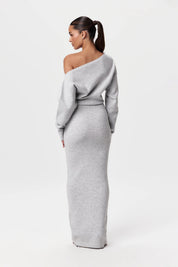 Florine - Off-shoulder maxi dress