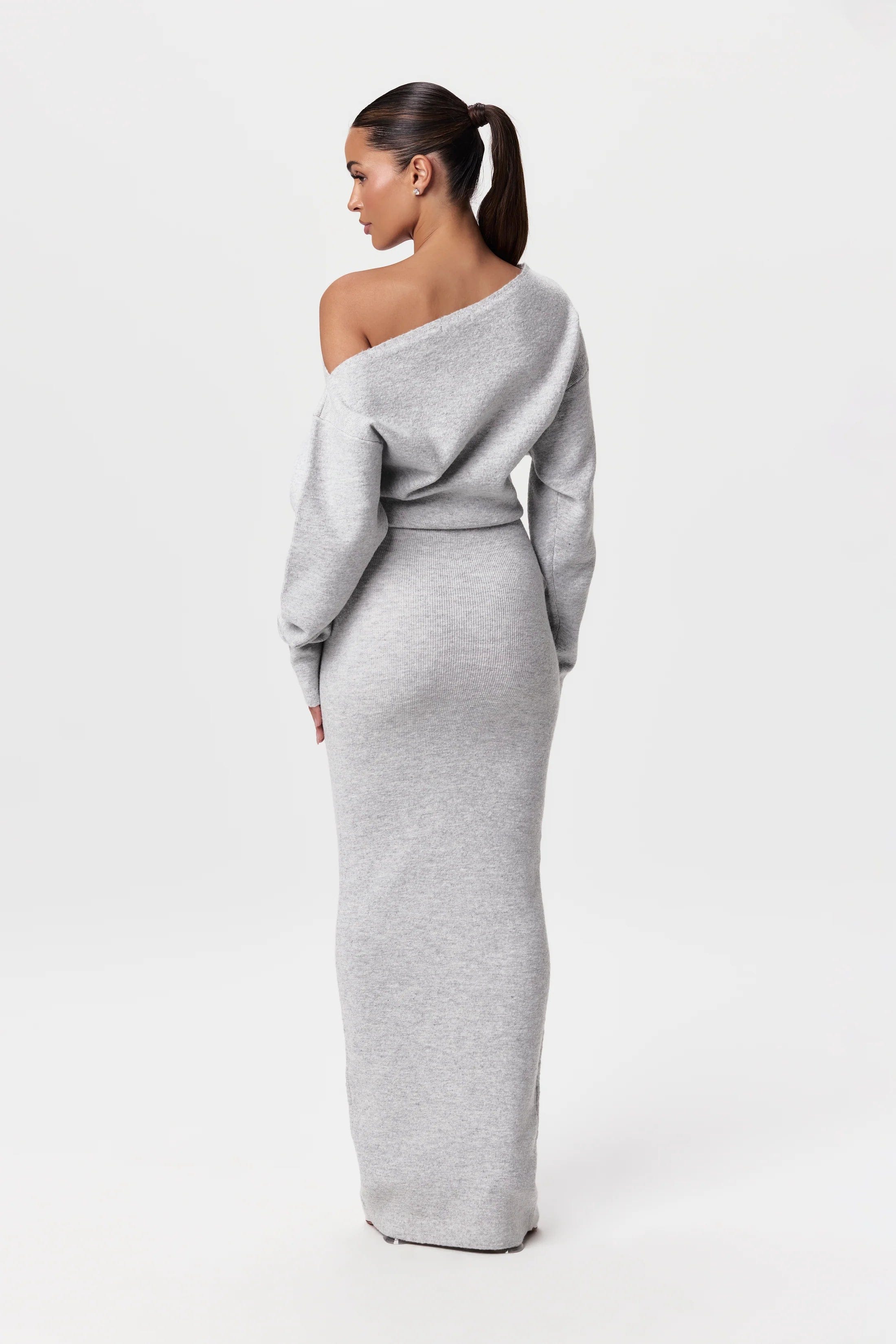 Florine - Off-shoulder maxi dress
