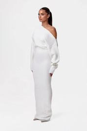 Florine - Off-shoulder maxi dress
