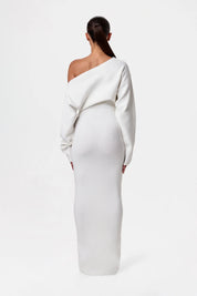 Florine - Off-shoulder maxi dress