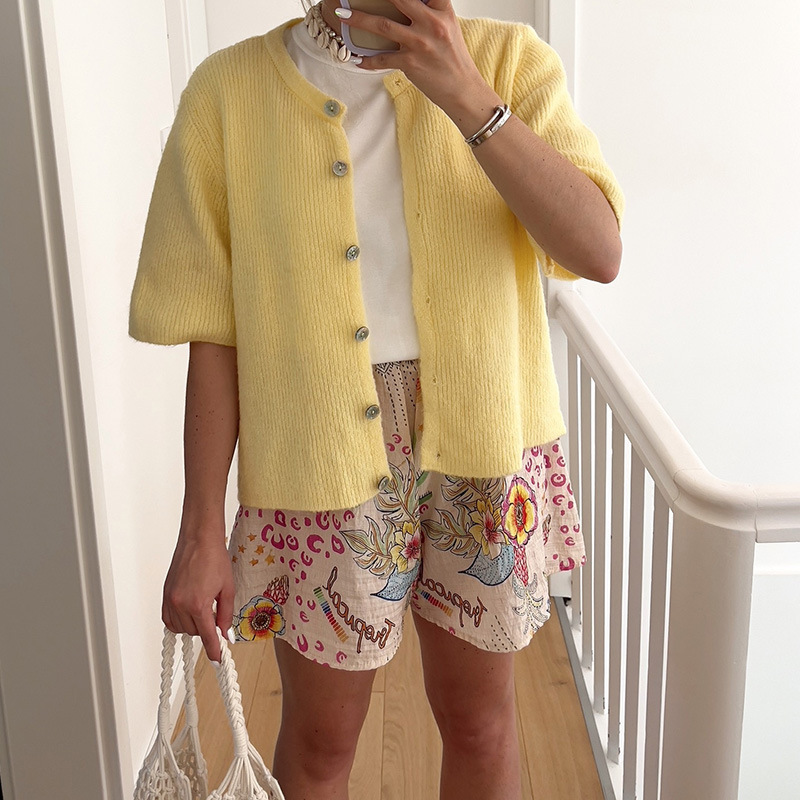 Elise - Short Sleeve Vest