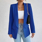 Stylish Refined Slim-Fit Women's Blazer