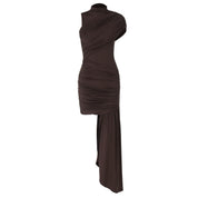 Nola - Draped luxurious dress