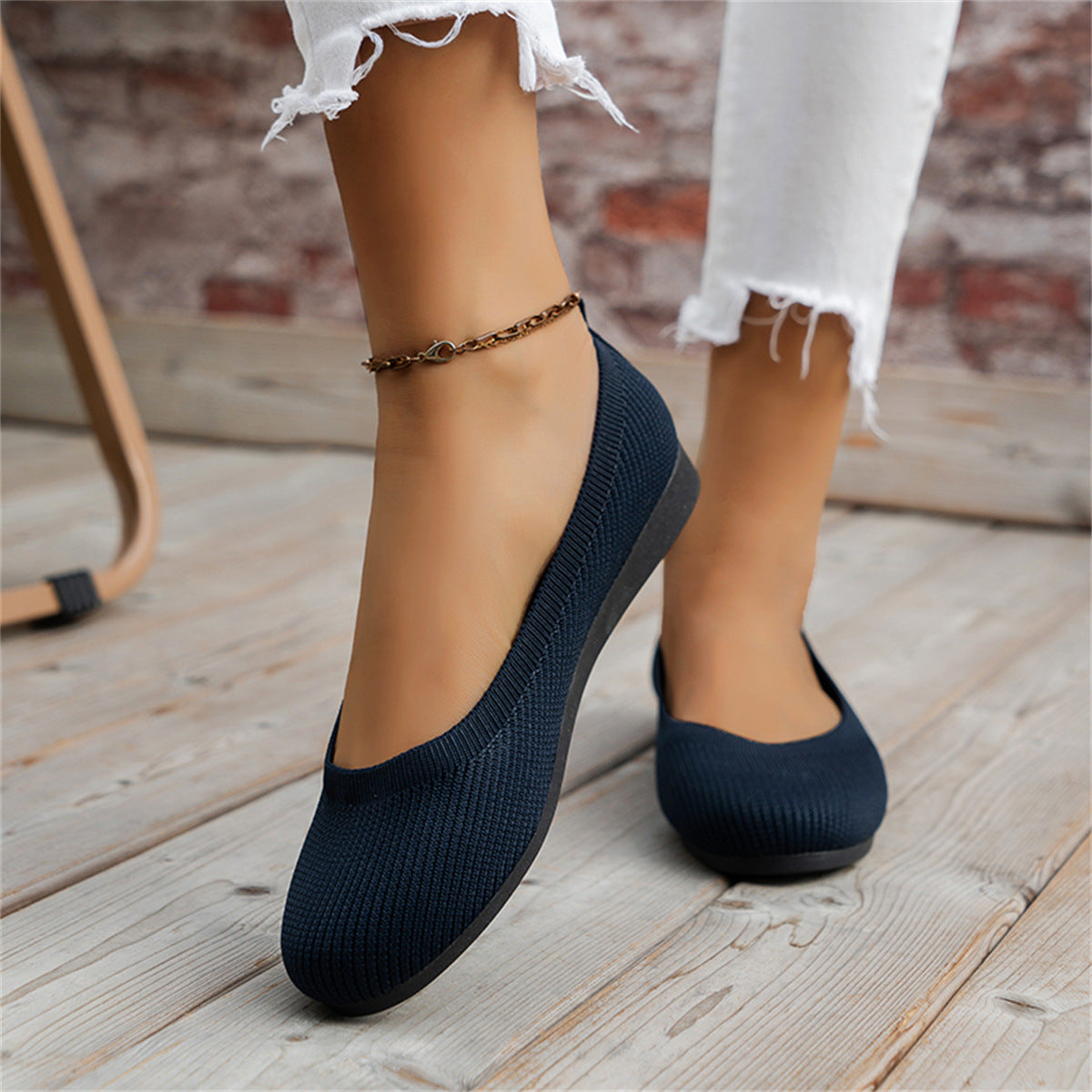 Women’s Orthopedic Ballet Flats with Comfortable Fit