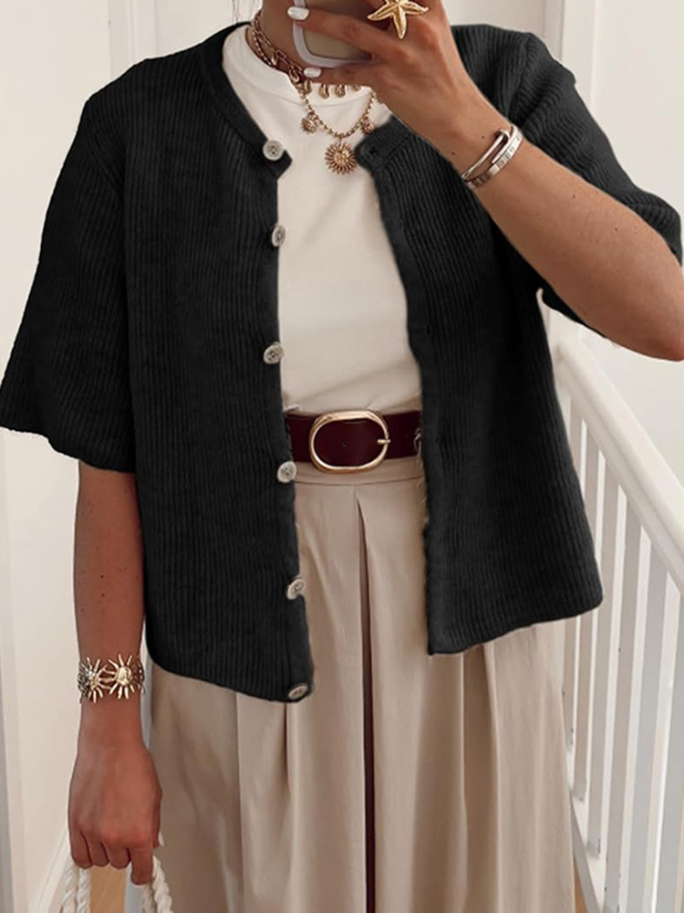 Elise - Short Sleeve Vest