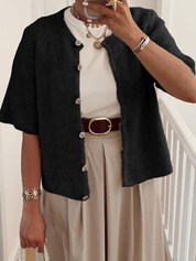 Elise - Short Sleeve Vest