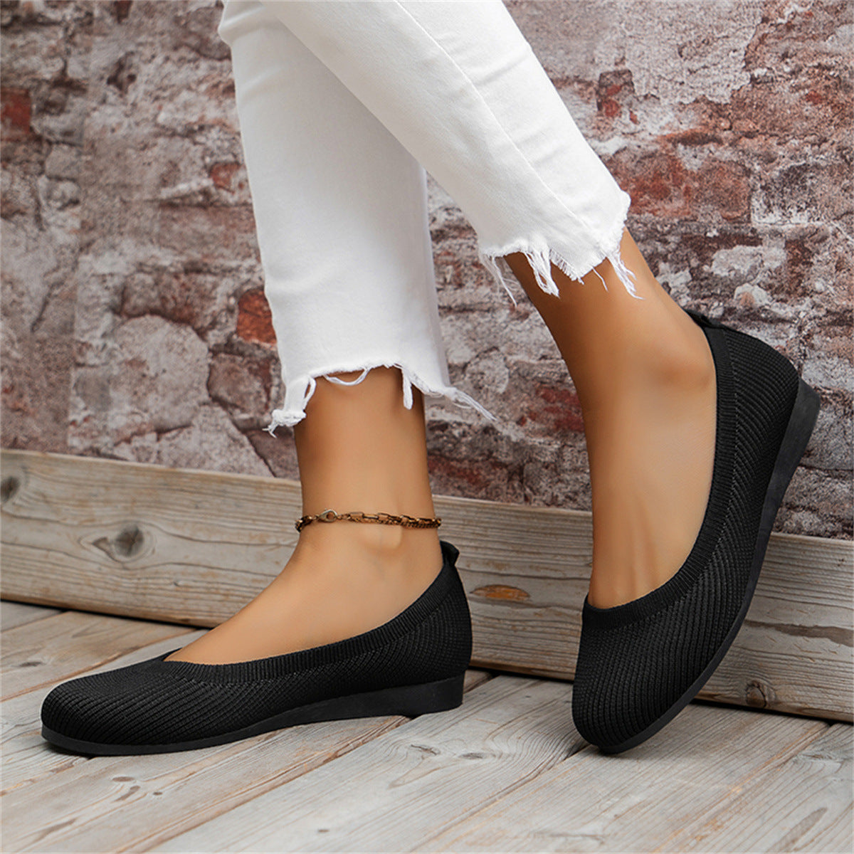 Women’s Orthopedic Ballet Flats with Comfortable Fit