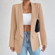 Stylish Refined Slim-Fit Women's Blazer