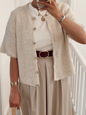 Elise - Short Sleeve Vest