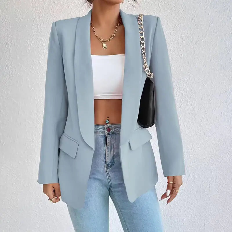 Stylish Refined Slim-Fit Women's Blazer