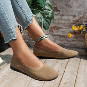Women’s Orthopedic Ballet Flats with Comfortable Fit