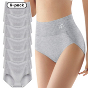 Corrective Sweat-Wicking Women's Underwear with Stretch - 6 PACK