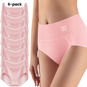 Corrective Sweat-Wicking Women's Underwear with Stretch - 6 PACK