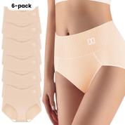 Corrective Sweat-Wicking Women's Underwear with Stretch - 6 PACK