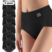 Corrective Sweat-Wicking Women's Underwear with Stretch - 6 PACK