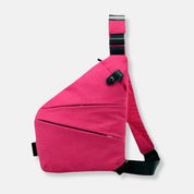 Women's Ergonomic Crossbody Shoulder Bag with Smart Compartments