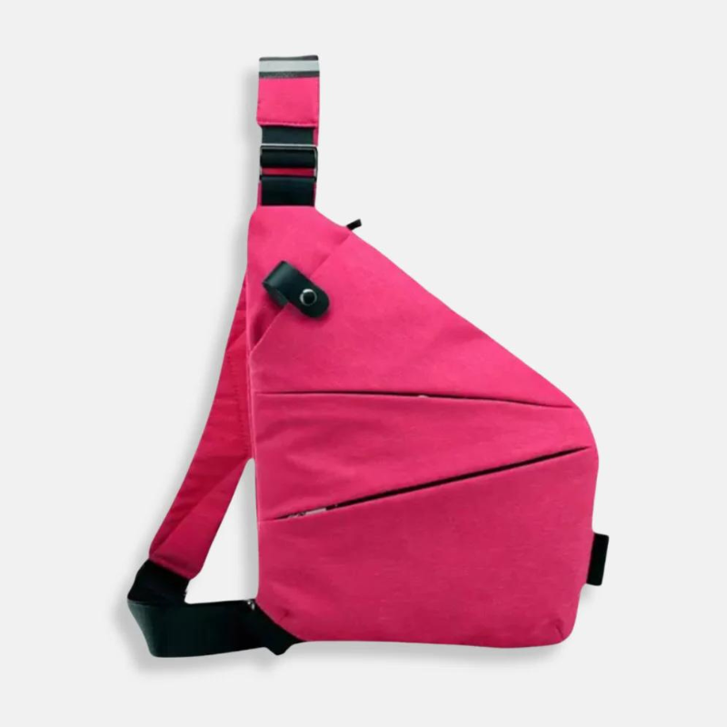 Women's Ergonomic Crossbody Shoulder Bag with Smart Compartments