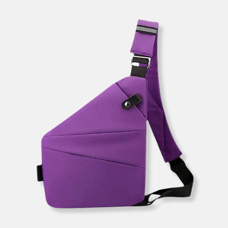 Women's Ergonomic Crossbody Shoulder Bag with Smart Compartments