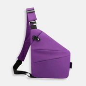 Women's Ergonomic Crossbody Shoulder Bag with Smart Compartments