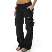 Sturdy Comfortable Cargo Pants For Women With Pockets