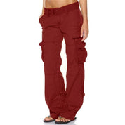 Sturdy Comfortable Cargo Pants For Women With Pockets
