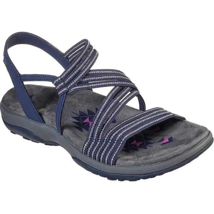 Comfortable Orthopedic Women’s Sandals with Cross Straps