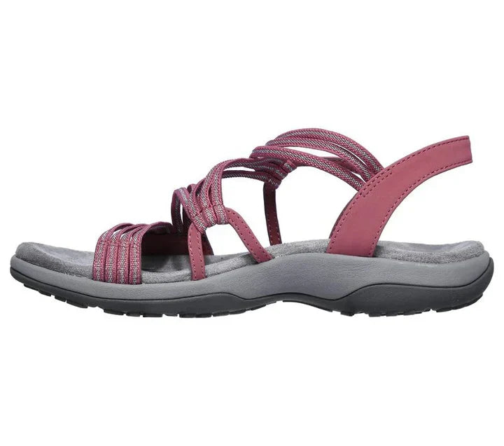 Comfortable Orthopedic Women’s Sandals with Cross Straps