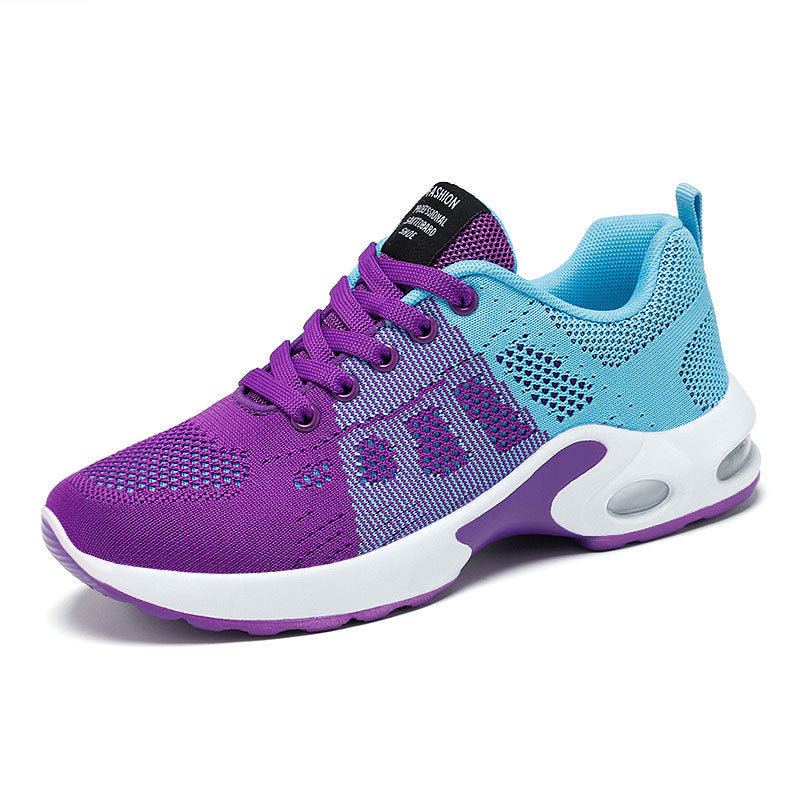 Lightweight Women's Walking and Work Sneakers with Orthopedic Sole
