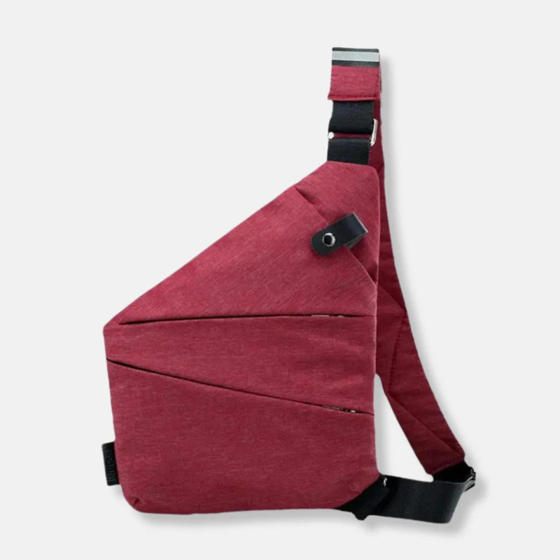 Women's Ergonomic Crossbody Shoulder Bag with Smart Compartments