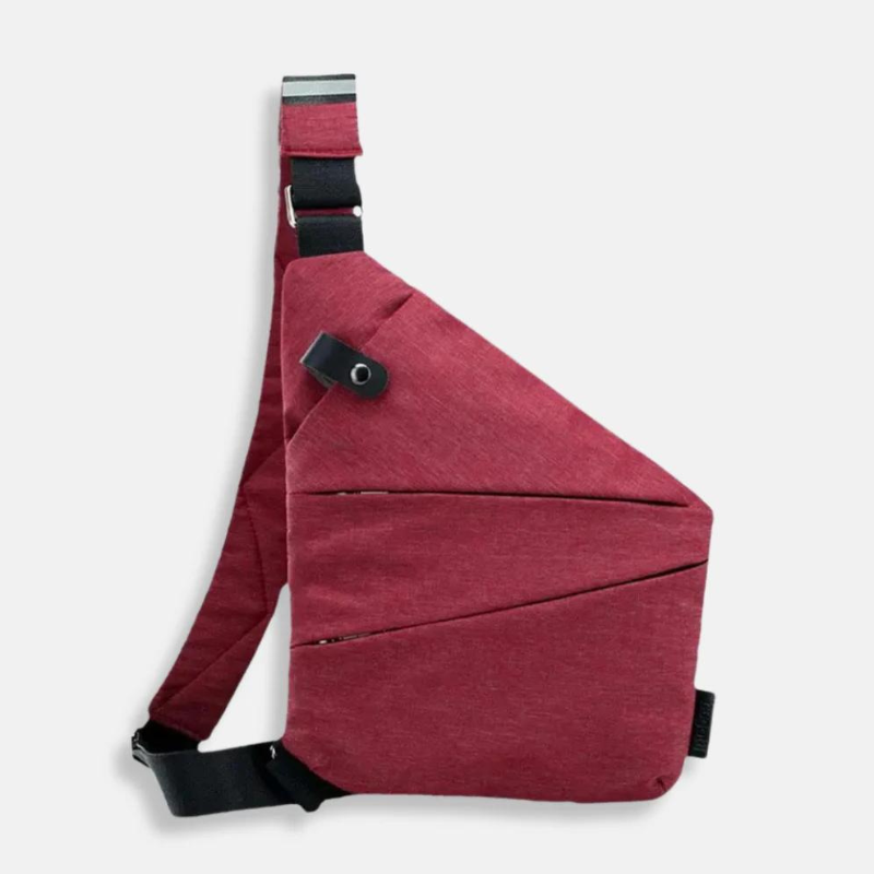 Women's Ergonomic Crossbody Shoulder Bag with Smart Compartments