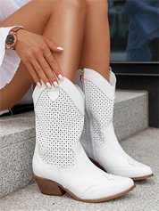 Ankle Boots for Women with Western Style and Trendy Look