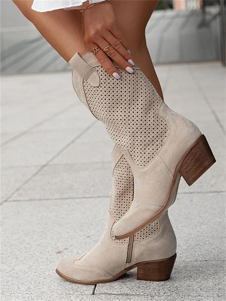 Ankle Boots for Women with Western Style and Trendy Look