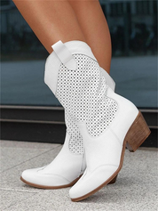 Ankle Boots for Women with Western Style and Trendy Look
