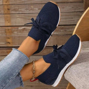 Women’s Slip-On Sneakers with Lightweight Comfort