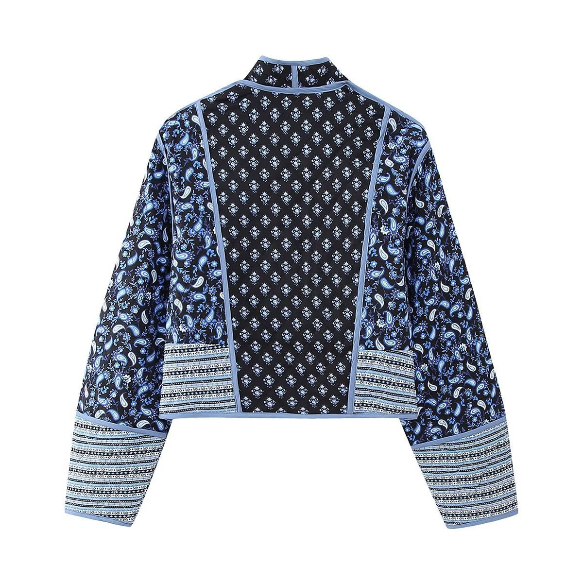 Charlot - Reversible jacket with print