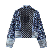 Charlot - Reversible jacket with print