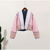 Charlot - Reversible jacket with print