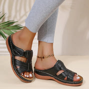 Orthopedic Sandals With Adjustable Straps For Women