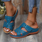 Orthopedic Sandals With Adjustable Straps For Women