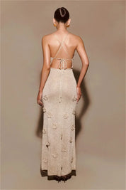 Elegant Women's Maxi Evening Dress Perfect Cocktail Party Gown