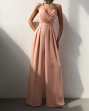 Marleen - Elegant jumpsuit with spaghetti straps